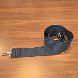Black Bag Purse Strap Adjustable 51"